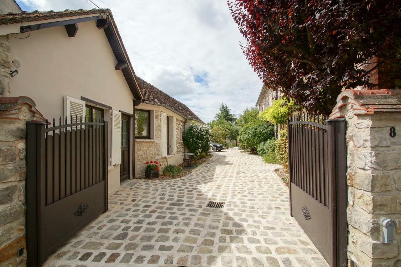 La Petite Madame Villa Moret-sur-Loing Kültér fotó